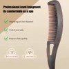 Dandruff Comb & Lice Comb with Handle - Hollow Tooth