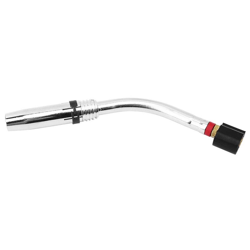 Swan Neck Brass MIG Gun Welding Torch Consumables for Binzel