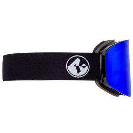 NAKED Optics® Ski Goggles Snowboard Goggles for Men and Women - Mirrored with Magnetic Change System - Ski Goggles for Men and Women (Troop Evo OTG, without Bad Weather Glass)