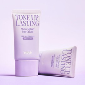 Espoir 에스쁘아 워터 스플래쉬 선크림 톤업 래스팅 Espoir Water Splash Sun Cream Tone-Up Lasting