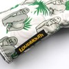 Loudmouth Golf Headcover Driver LM-HC0020/DR (438, Gorilla Green)