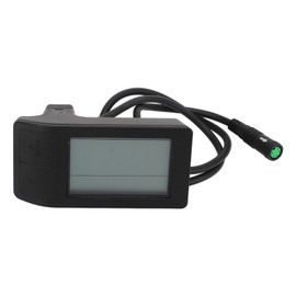 Electric Bike LCD Display Meter Waterproof 5pin Connector Bike Conversion Meter for Bafang Controller 24‑48V