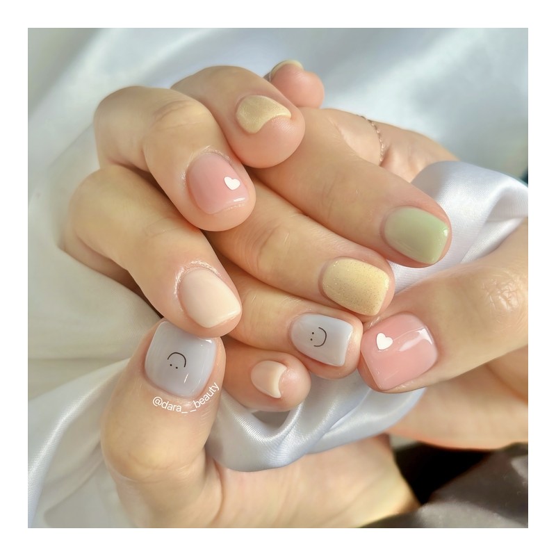 Dara Beauty March 2026 Art of the MonthSmile Nail❣ /