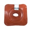 #5 (DC205REC) DEKTITE Square Base Combo Pipe Flashing Boot: RED