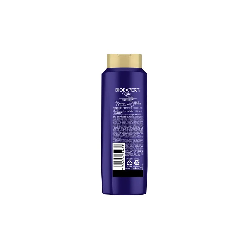 BIOEXPERT Shampoo Células Madres Regeneración 650 ml
