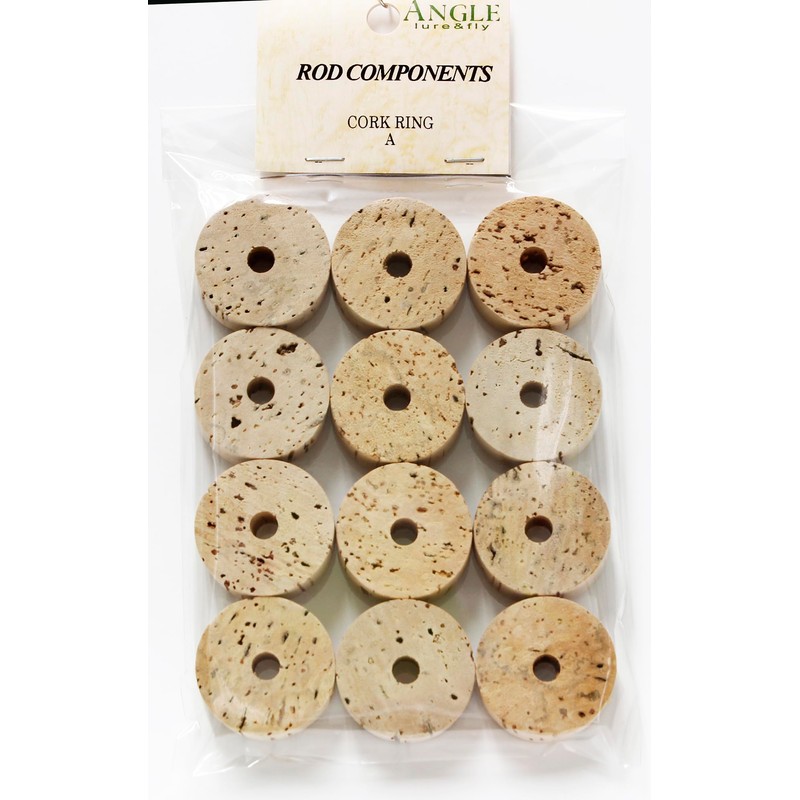 Angle Cork Rings Grade A Pack of 12