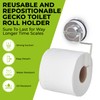 Blue Canyon Gecko Toilet Roll Holder, Shower Caddy with Quick