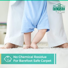 CHOMP! Carpet Rug Stain Remover: 4 in 1 Healthier Home Spot CHOMP! World's Best Professional Strength Cleaner Upholstery Protector 32oz