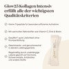 Glow25® Collagen Intensive [30 Sticks] - with Tripeptides, Vitamin C,