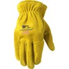Wells Lamont Flame Resistant Leather Work Gloves, Split Cowhide, Large