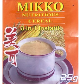Mikko Cereal 3in1 Instant (25g x 30 sachets) 750g (1lb 11oz)