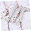 minkissy 5 Pack Mini Beauty Scoops Metal Makeup Spatulas for