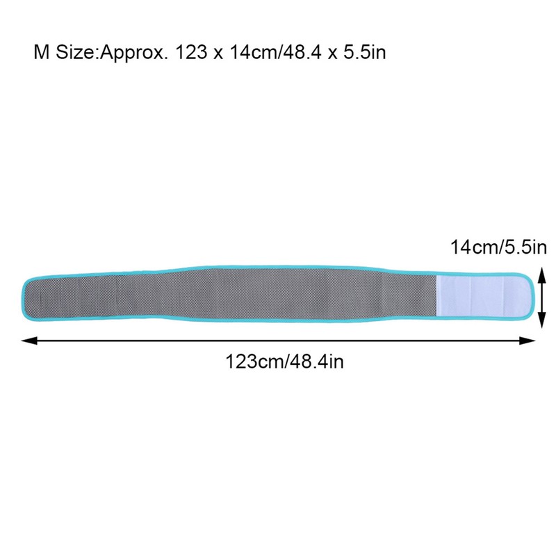 Wheelchair Safety Waist Belt Adjustable Patients Cares Seat Strap for