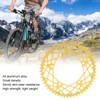 Bike Chainring 54T Aluminum Alloy High Strength Lightweight Anodized Folding