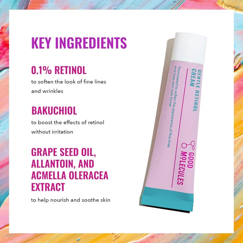 Good Molecules Crema Suave De Retinol - Crema De Noche