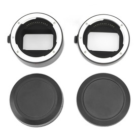 Auto Focus Macro Extension Tube Ring Set 12mm 24mm Metal Macro Extension Lens Adapter Ring for R5 R6 R7 R10