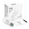 Elrigs Motion Sensor Light Bulb with Dusk to Dawn, E26