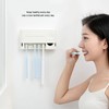 Electric Smart Toothbrush Holder UV Wall Toothbrush Bracket Fan Air