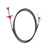 GDOMI 33 Inch Drain Snake Clog Remover,Flexible Grabber Claw Tool
