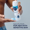 NIVEA MEN Sensitive Cooling Shave Gel with Chamomile and Seaweed
