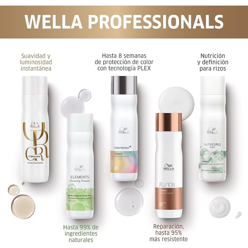 Wella Professionals Oil Reflections Aceite Normal Brillo y Suavidad 100ml