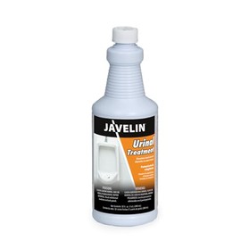 Javelin Urinal Drain Treatment – Industrial-Strength Urine Salt & Scale Remover – Unclogs & Restores Urinal Drains – Eliminates Odors & Prevents Future Build-Up – 32 Fl. Oz. (1 Bottle)
