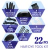 [Premium Material] Superhairpieces 22 Pieces Hair Dye Coloring Kit, Including