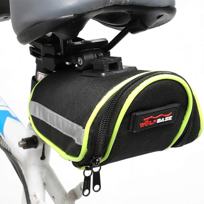 Small Bike Saddle Bag Waterproof Portable Storage Bicycle Cycling Seat