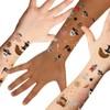 Flash Tattoos kids Pirate pack | 44 Kids tattoo |