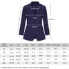 LADI TREND Womens Blazer Suit One Button Suit Notched Lapel