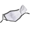 NUÜR Washable Face Mask, 3 Layer Design, Air Valve and