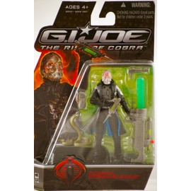 G.I. Joe The Rise of Cobra 3 3/4" Action Figure Cobra Commander