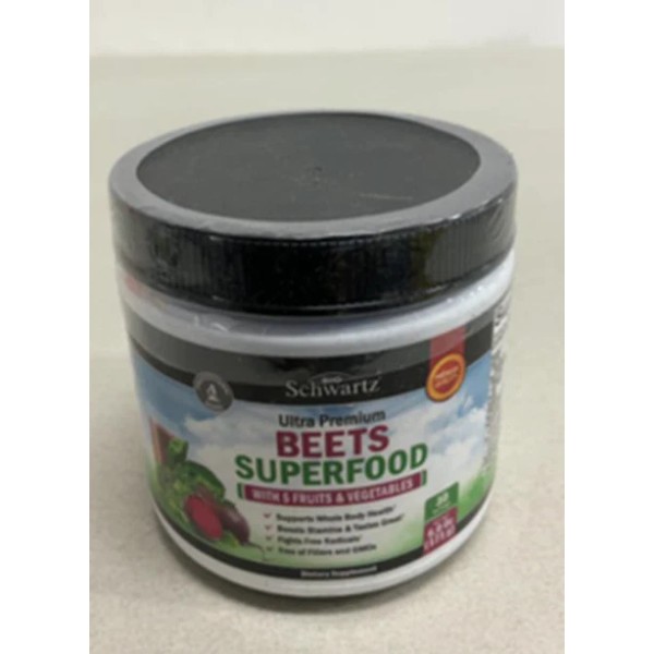 Unbranded BioSchwartz Beets Superfood Supplement