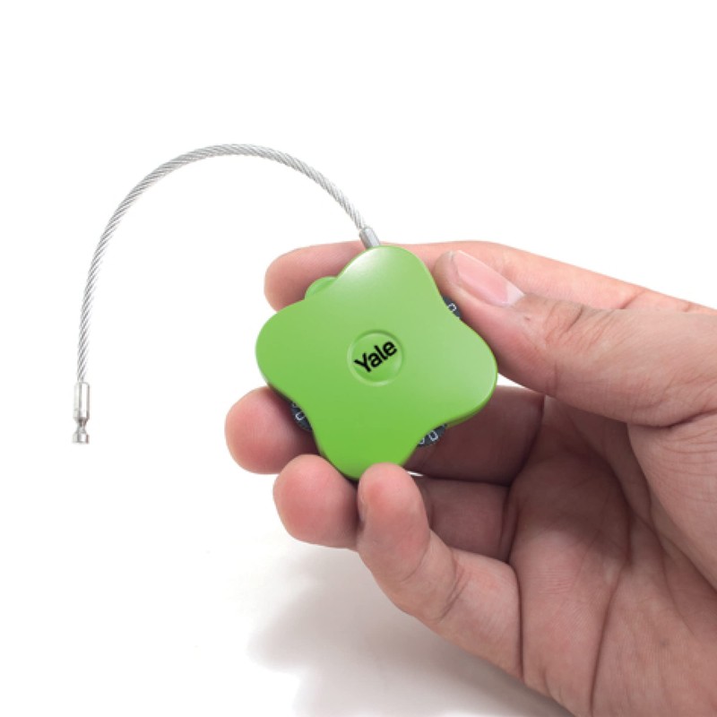 Yale - YP4/41/350/1G Standard Security GRoove Vorhängeschloss - Grün