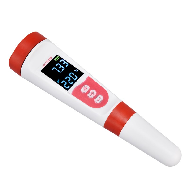 PH Tester Strong Operability LCD Mode Accurately Measure Durable Material