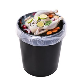 10 Pack Brine Bag, 5 Gallon Bucket Liner Bags, 4Mil Heavy Duty Leak Proof Food Grade & BPA Free Food Storage Bags for Marinading and Food Storage (22 x 30 inches)