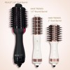 Dual Voltage(110~250V) Round Brush Blow Dryer, Hair Dryer Brush with