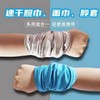 Unisex Sweat-Absorbing Quick-Dry Sports Wristband for Running, Badminton, Basketball Unisex/Green 15ea