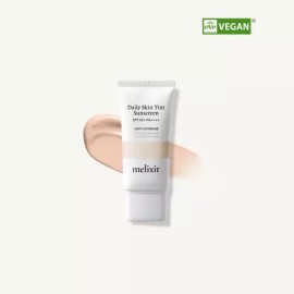 Melixir 멜릭서 [청담샵PICK] 데일리 스킨 틴트 선스크린 50ml 227706 Melixir [Cheongdam Shop PICK] Daily Skin Tint Sunscreen 50ml 227706 [Light Lodge No. 21]