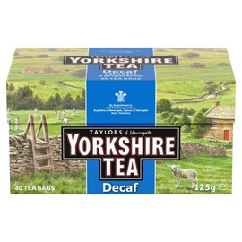 Taylors of Harrogate Yorkshire Tea 40 Decaf Tea Bags 125g