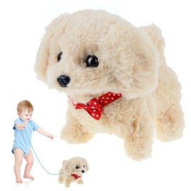 Toy Dogs for Kids Age 1-3 Walking Dog Toys for 1 2 3 Year Old Boys Girls Interactive Dog Toys Gifts for 1 2 3 Year Old Walking Toys Dogs for Boys Girls Toddler Kids Birthday Present Gifts Age 1-3