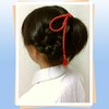 スウィートキス 組紐 ヘアゴム (2コセット) 髪飾り ヘアアクセサリー 組ひも 君の名は イメージ