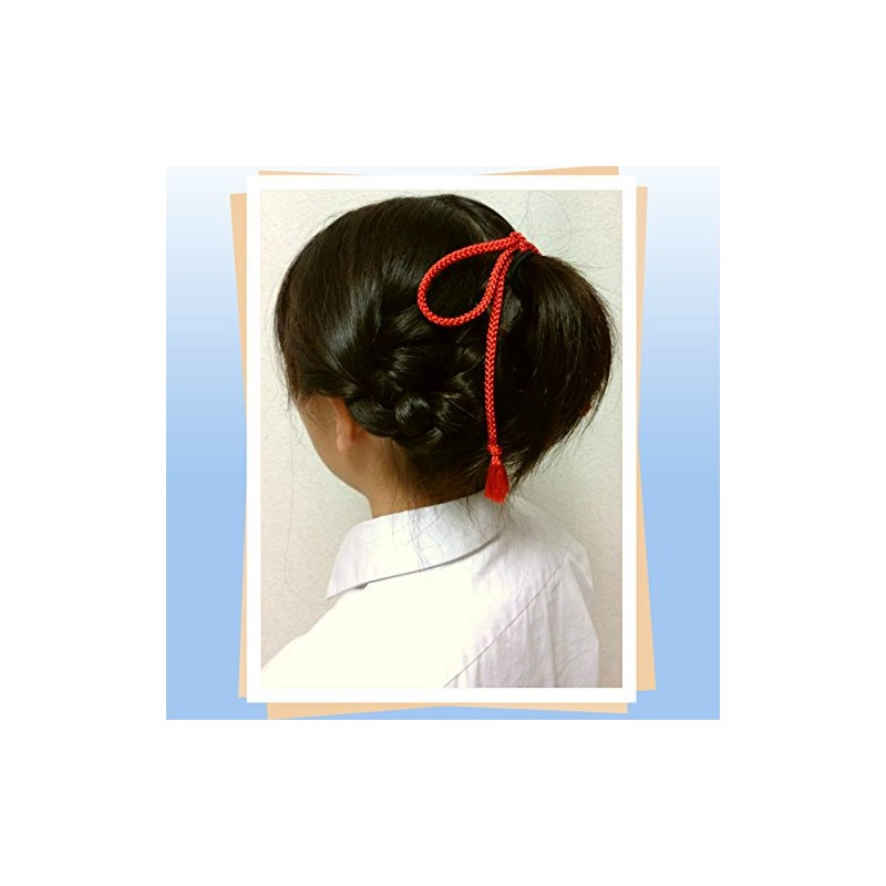 スウィートキス 組紐 ヘアゴム (2コセット) 髪飾り ヘアアクセサリー 組ひも 君の名は イメージ