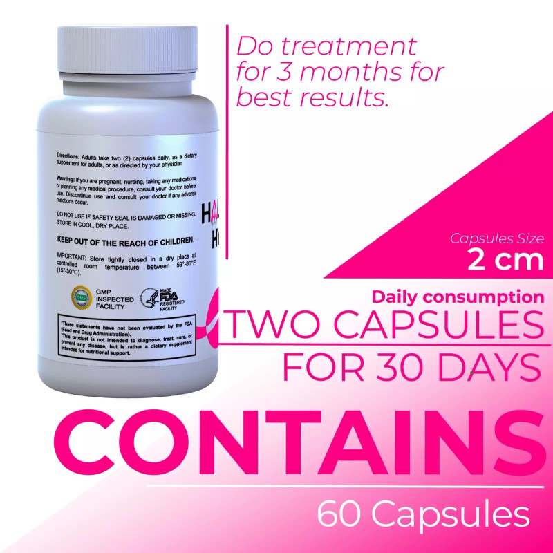 HALLUSA NATURAL HYDROLYZED COLLAGEN Complex - Vitamin C - Collagen