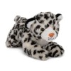 Snow Leopard Cuddly Toy Big Cat Predatory Cat Plush Toy