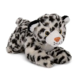 Snow Leopard Cuddly Toy Big Cat Predatory Cat Plush Toy Anusha