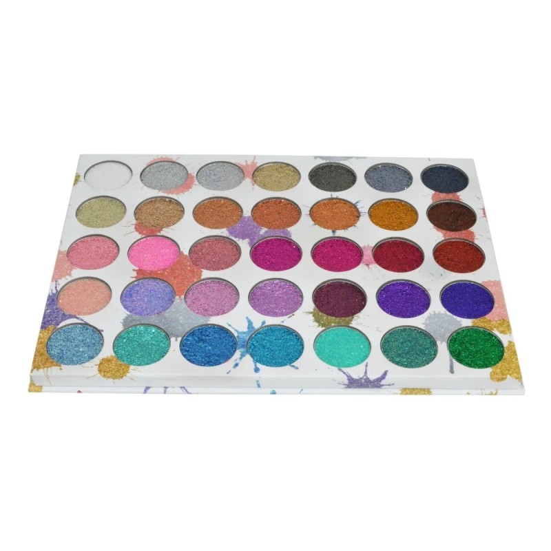 Paleta De Sombras Splash Of Glitter 2 By Beauty Creations
