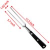 Heavy Stainless Steel Carving Fork,Barbecue Cooking Meat Fork, Used to