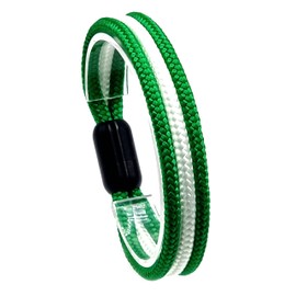 Generisch JoJewelry Bremen Fan Bracelet, Nylon, No Gemstone
