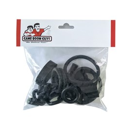 Game Room Guys 2022 Stern Rush Pro Pinball Machine Rubber Ring Kit